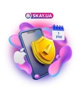Продленная защита Apple - 1 год