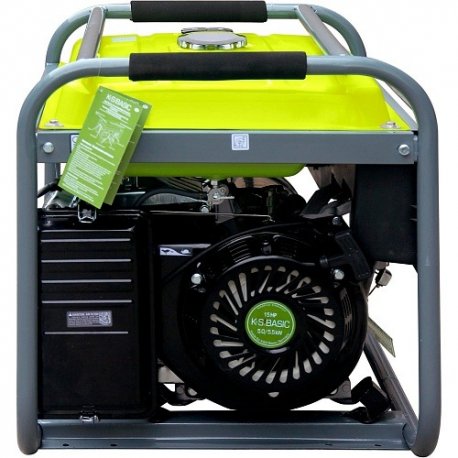Бензиновий генератор Konner&Sohnen 230 5/5.5kW (KSB 6500C)
