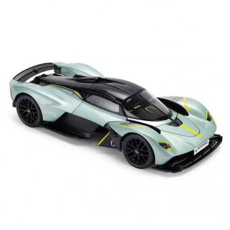 Автомодель TechnoDrive Aston Martin Valkyrie 1:18 Green (250938AMVKSG)