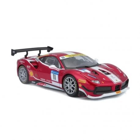 Автомодель Bburago Ferrari 488 Challenge 1:24 Red (18-26308)