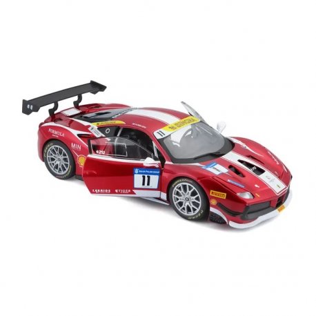 Автомодель Bburago Ferrari 488 Challenge 1:24 Red (18-26308)