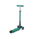 Самокат Micro Maxi Deluxe LED складань Green (MMD097)