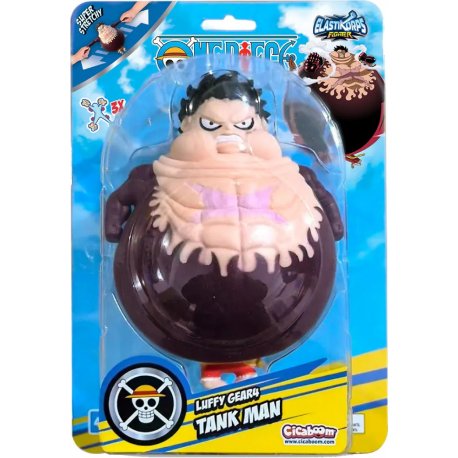 Стретч-игрушка Elastikorps One piece – Луффи 4 гир. Человек-змея (OPELARESB-SN)