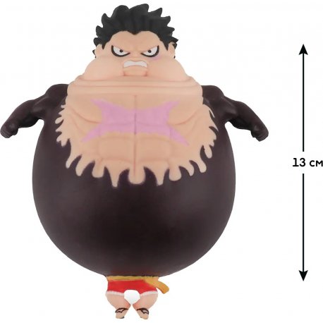 Стретч-игрушка Elastikorps One piece – Луффи 4 гир. Человек-змея (OPELARESB-SN)