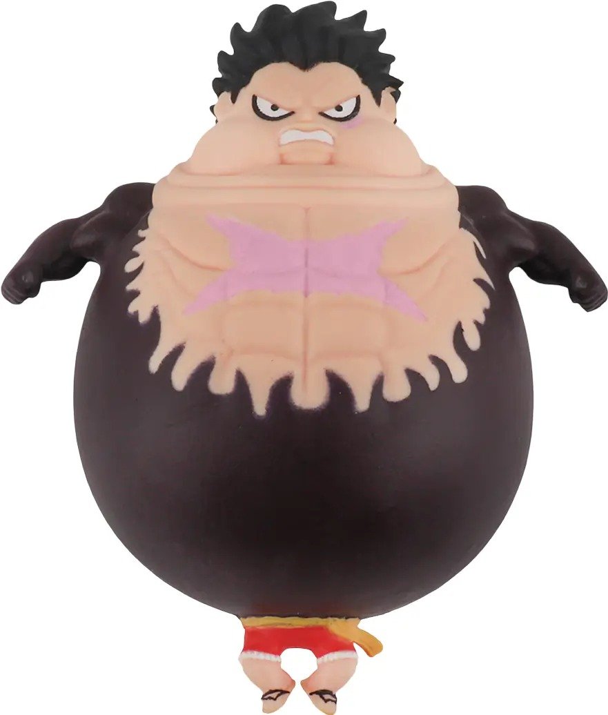 Стретч-игрушка Elastikorps One piece – Луффи 4 гир. Человек-танк