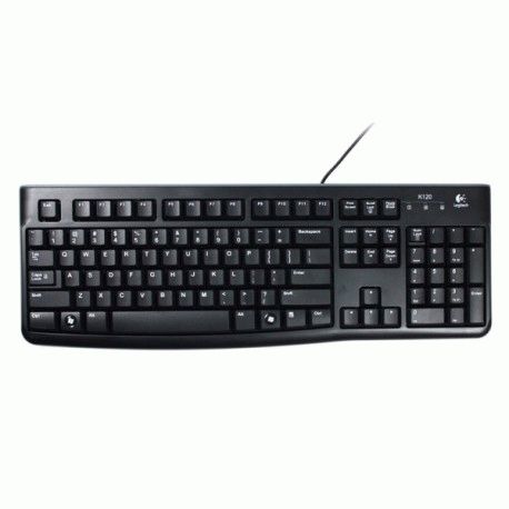 Клавиатура Logitech K120 USB OEM Ukr