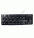 Клавиатура Logitech K120 USB OEM Ukr