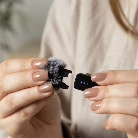 Микрофон-петличка Proove ToneLine Black (PTWM00000201)