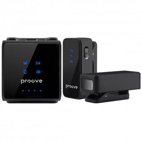 Микрофон-петличка Proove ToneLine Black (PTWM00000201)