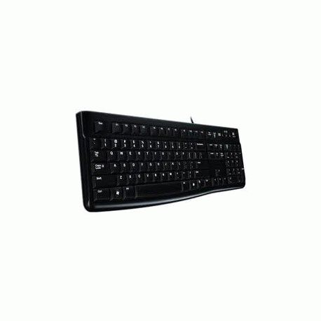 Клавиатура Logitech K120 USB OEM Ukr