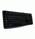 Клавиатура Logitech K120 USB OEM Ukr