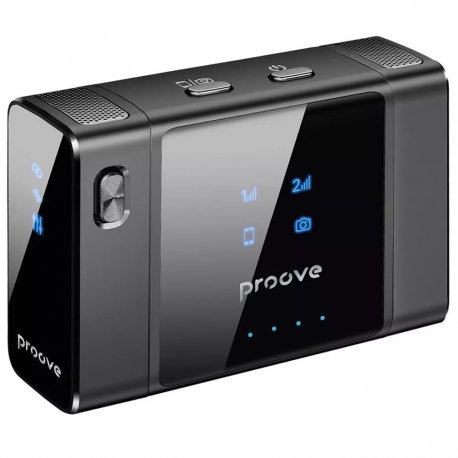 Микрофон-петличка Proove ToneLine Black (PTWM00000201)