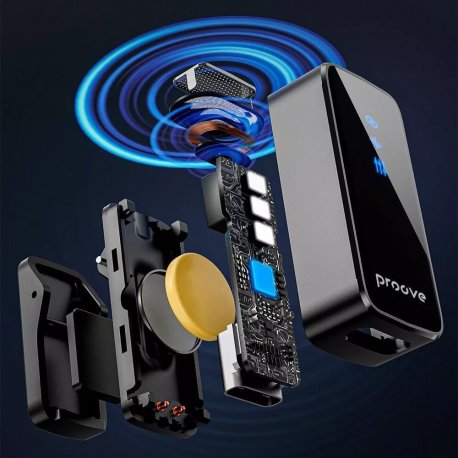 Микрофон-петличка Proove ToneLine Black (PTWM00000201)