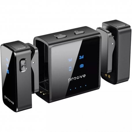 Микрофон-петличка Proove ToneLine Black (PTWM00000201)