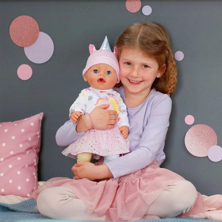 Пупс Baby Born - Эмма-Единорог (836668)