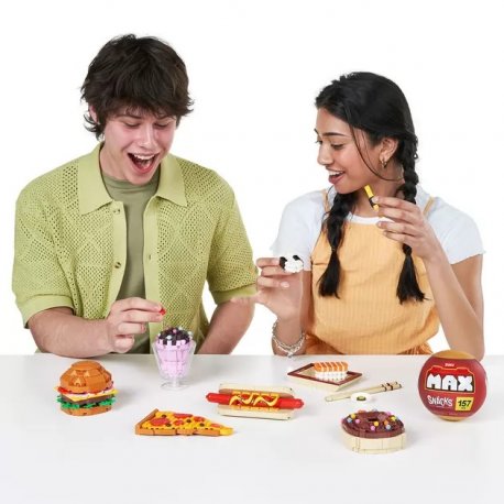 Конструктор в капсуле Max S1 – Смаколики (Random)