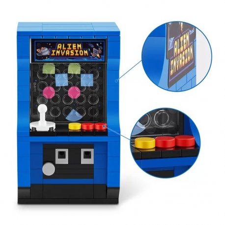 Конструктор в капсулі Max Home – Ігровий аркадний автомат (83185BGQ8)