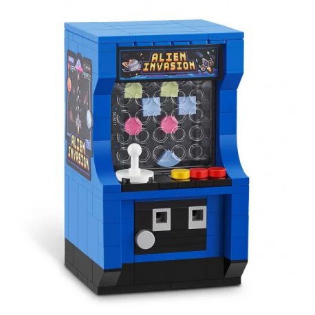 Конструктор в капсулі Max Home – Ігровий аркадний автомат (83185BGQ8)