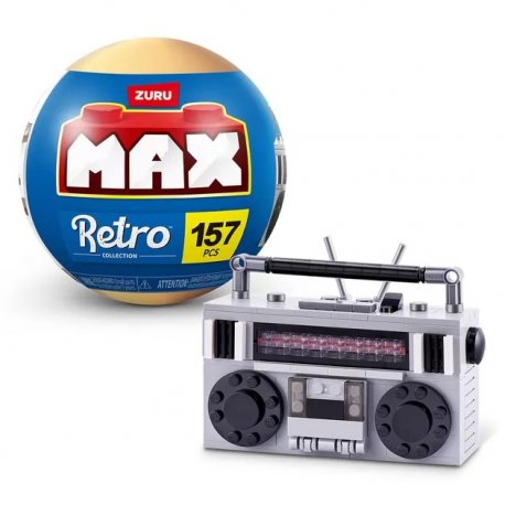 Конструктор в капсуле Max Home – Кассетный магнитофон (83185DGQ8)