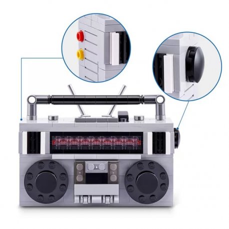 Конструктор в капсуле Max Home – Кассетный магнитофон (83185DGQ8)