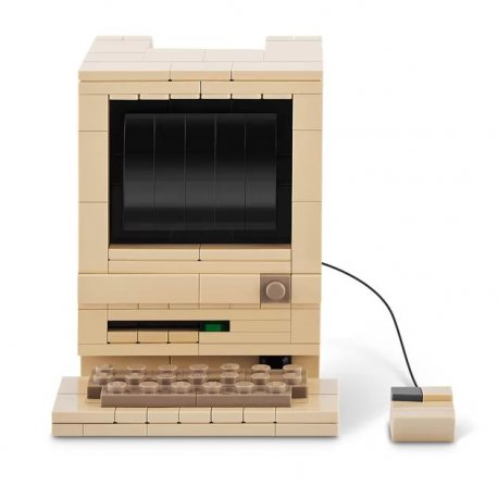 Конструктор в капсуле Max Retro – Компьютер Макинтош (83185AGQ8)