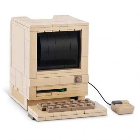 Конструктор в капсуле Max Retro – Компьютер Макинтош (83185AGQ8)