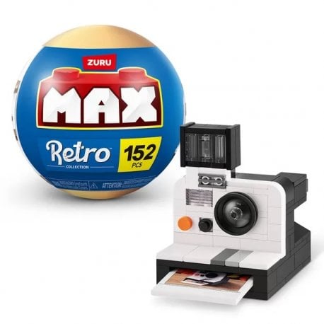 Конструктор в капсуле Max Retro – Фотоаппарат Полароид (83185EGQ8)