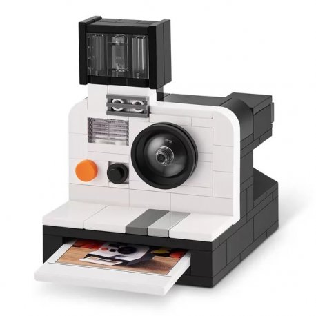 Конструктор в капсуле Max Retro – Фотоаппарат Полароид (83185EGQ8)
