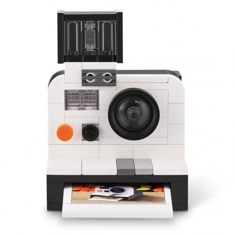 Конструктор в капсуле Max Retro – Фотоаппарат Полароид (83185EGQ8)