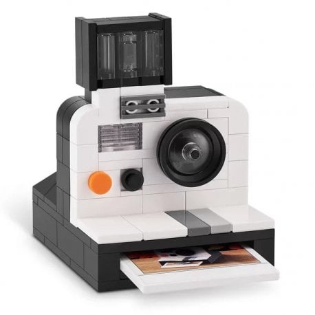 Конструктор в капсуле Max Retro – Фотоаппарат Полароид (83185EGQ8)