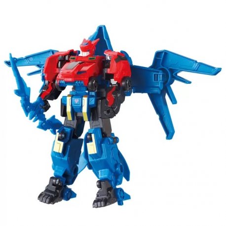 Ігровий набір з роботом-трансформером - Раптор Болт Вінг (EU580813)