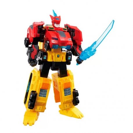 Ігровий набір з роботом-трансформером Dinoster – Раптор Трон (EU580811)