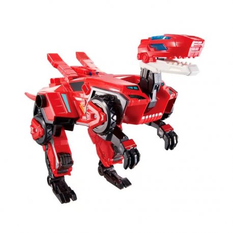 Игровой набор с роботом-трансформером Dinoster – Раптор Трон (EU580801)