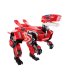 Ігровий набір з роботом-трансформером Dinoster – Раптор Трон (EU580801)