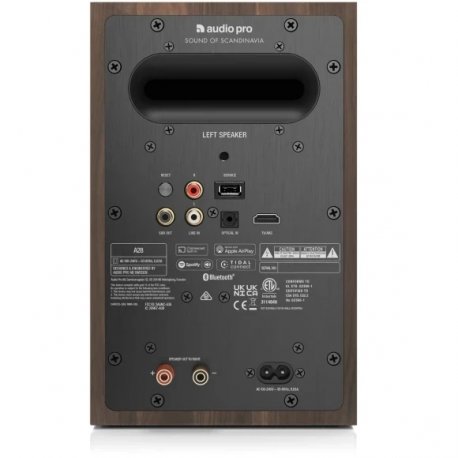 Акустическая система Audio Pro A28 Walnut (90403872)