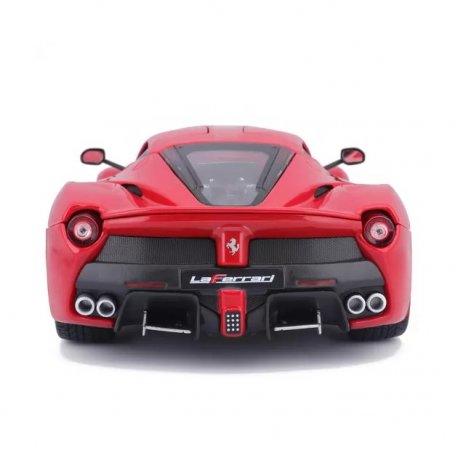 Автомодель Bburago LaFerrari 1:18 Red (18-16001)