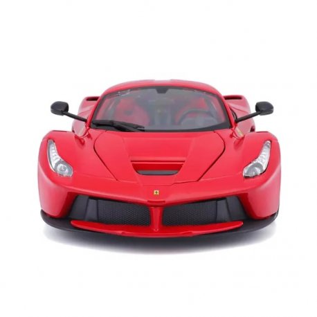 Автомодель Bburago LaFerrari 1:18 Red (18-16001)