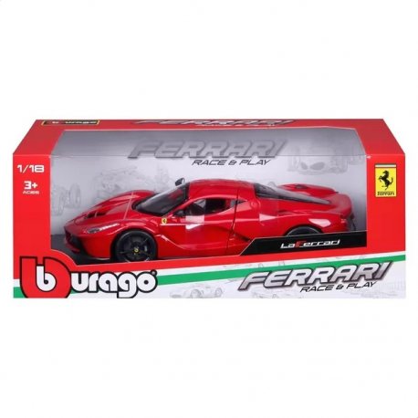 Автомодель Bburago LaFerrari 1:18 Red (18-16001)