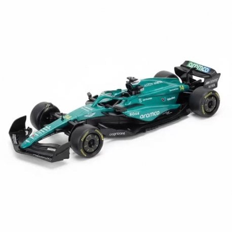 Автомодель TechnoDrive Aston Martin F1 (2024) 1:24 (250941AMF1)