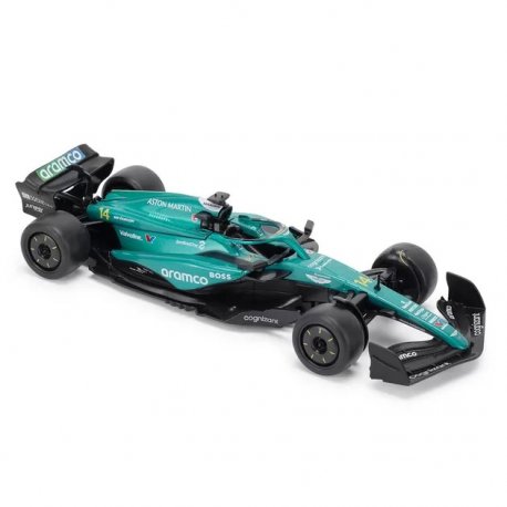 Автомодель TechnoDrive Aston Martin F1 (2024) 1:24 (250941AMF1)