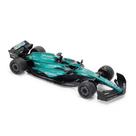 Автомодель TechnoDrive Aston Martin F1 (2024) 1:24 (250941AMF1)