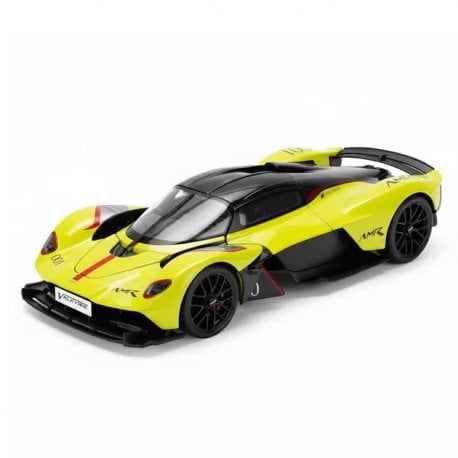 Автомодель TechnoDrive Aston Martin Valkyri 1:18 Yellow (250937AMVKLG)