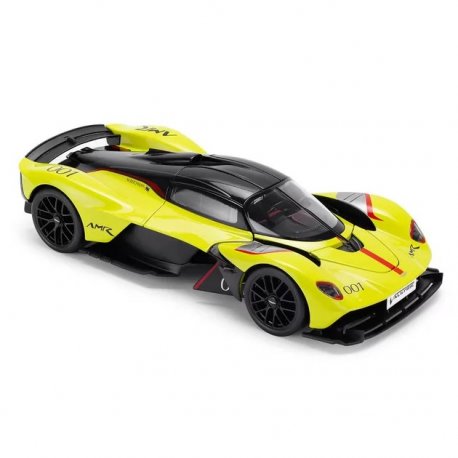 Автомодель TechnoDrive Aston Martin Valkyri 1:18 Yellow (250937AMVKLG)