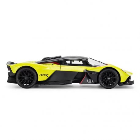 Автомодель TechnoDrive Aston Martin Valkyri 1:18 Yellow (250937AMVKLG)