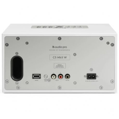 Акустична система Audio Pro C5 MkII W White (90404165)