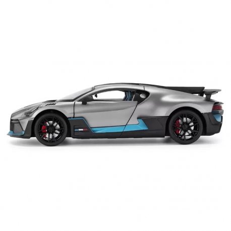 Автомодель TechnoDrive Bugatti Divo 1:18 Grey (250940BDGY)