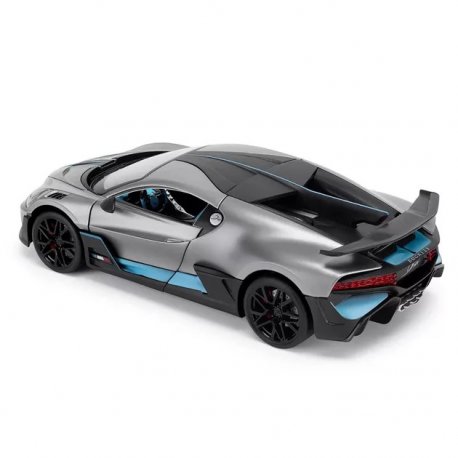 Автомодель TechnoDrive Bugatti Divo 1:18 Grey (250940BDGY)