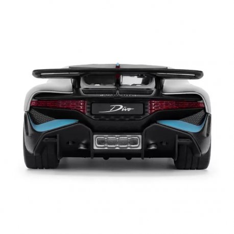 Автомодель TechnoDrive Bugatti Divo 1:18 Grey (250940BDGY)