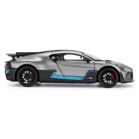 Автомодель TechnoDrive Bugatti Divo 1:18 Grey (250940BDGY)