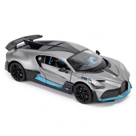 Автомодель TechnoDrive Bugatti Divo 1:18 Grey (250940BDGY)